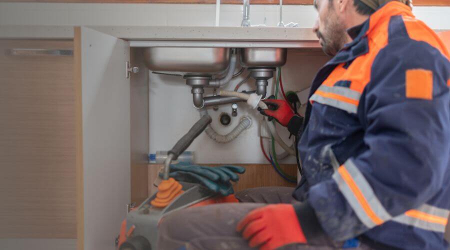 Professional slab leak plumber services in Brookland, AR
